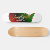 Skateboard 19e indépendance noire (Horz)