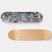 Skateboard 1 h à Jeremyville (Horz)