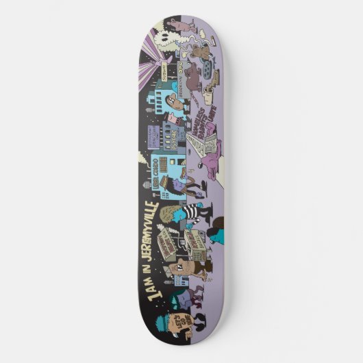 Skateboard 1 h à Jeremyville (Recto)