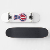 Skateboard #1 Papa - Bonne Fête des pères (Horz)