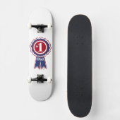 Skateboard #1 Papa - Bonne Fête des pères (Recto)
