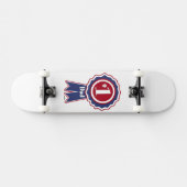 Skateboard #1 Papa - Bonne Fête des pères (Horz)