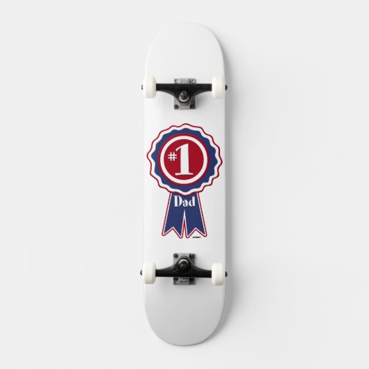 Skateboard #1 Papa - Bonne Fête des pères (Recto)