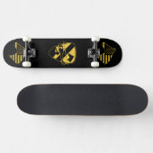 Skateboard 1st Cavalry Division / AIR CAV (Horz)