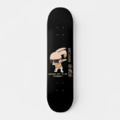 Skateboard 2023 YEAR OF THE RABBIT chinois nouvelle année cad (Devant)