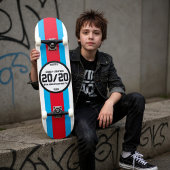 Skateboard 20/20 Vision parfaite