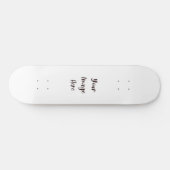 Skateboard 20,63cm (Horz)