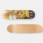 Skateboard 20,6cm Leão de Judá Cósmico (Horz)
