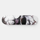 Skateboard 24 Hard Lines | Deck Deathmask – La Reconstruction (Horz)