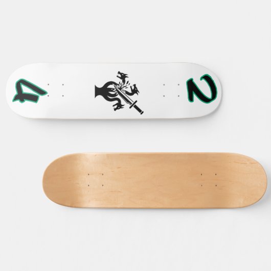 Skateboard “24 Hard Lines” Hydra Deck – Conquer the Chaos Edi (Horz)