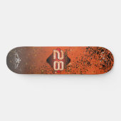 Skateboard 28 Vingt-huit (Horz)