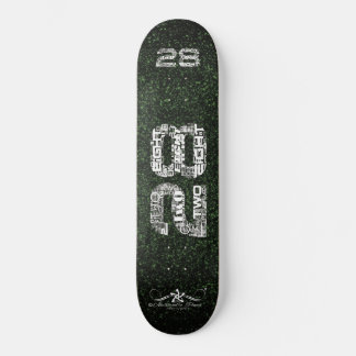 Skateboard 28 Vingt-huit
