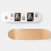 Skateboard  2 cat photos, best therapist,  (Horz)