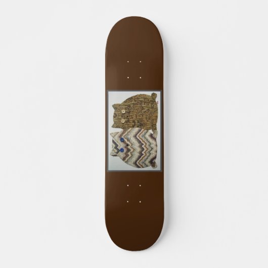 Skateboard 2 Fat Cats #1 (Devant)