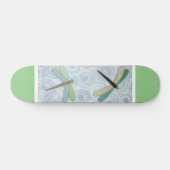 Skateboard 2 libellules #1 (Horz)