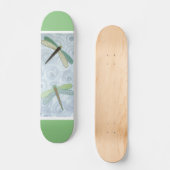 Skateboard 2 libellules #1 (Recto)