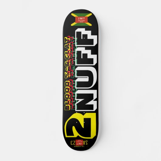 Skateboard 2 NUFF Planche à roulettes (Recto)