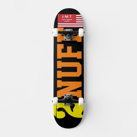 Skateboard 2 NUFF Planche à roulettes (Recto)