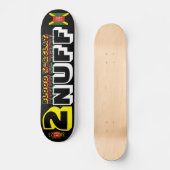 Skateboard 2 Patins NUFF (Recto)