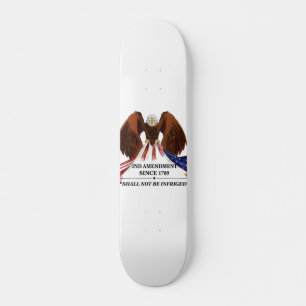 Skateboard 2e amendement Oreiller