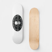 Skateboard 2e amendement Oreiller (Recto)