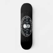 Skateboard 2e amendement Oreiller (Recto)