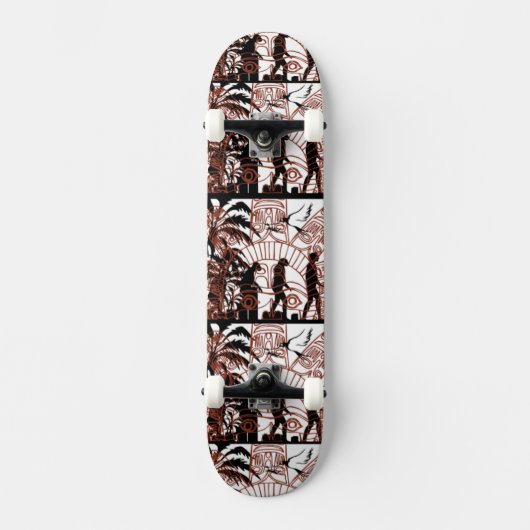 Skateboard 2e annexe de la voie (Recto)