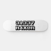 SKATEBOARD 31337 H4X0R (Horz)