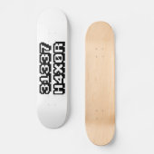 SKATEBOARD 31337 H4X0R (Recto)
