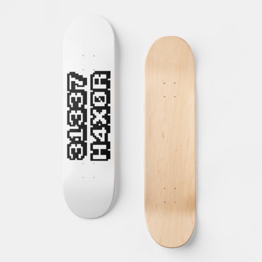 SKATEBOARD 31337 H4X0R (Recto)