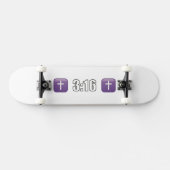 Skateboard 3:16 Jésus-Christ (Horz)