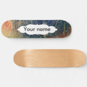 Skateboard 3 couleurs de peinture (Horz)