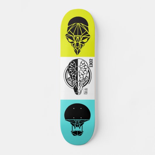 Skateboard 3-Kings (Recto)
