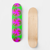 Skateboard 3 Poissons chanceux (Recto)