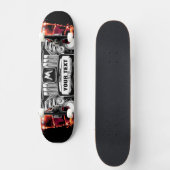 Skateboard ~3poP ART~ SKATE DECK, CUSTOMIZE IT! (Recto)