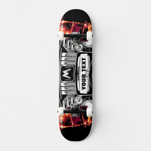Skateboard ~3poP ART~ SKATE DECK, CUSTOMIZE IT! (Recto)