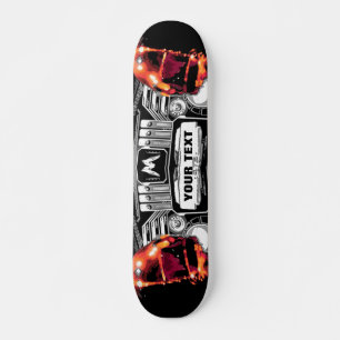 Skateboard ~3poP ART~ SKATE DECK, CUSTOMIZE IT!