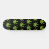 Skateboard 420WeedArmy 7 7/8" noir (Horz)