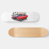 Skateboard 454 Voiture musculaire (Horz)