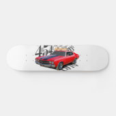 Skateboard 454 Voiture musculaire (Horz)