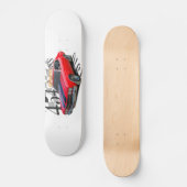 Skateboard 454 Voiture musculaire (Recto)