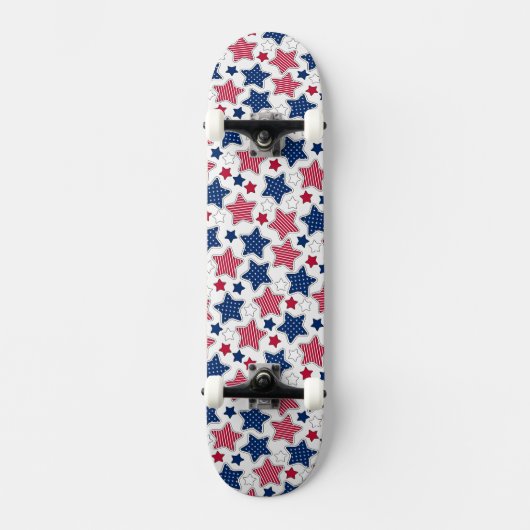 Skateboard 4 juillet (Recto)