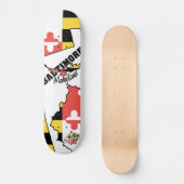 Skateboard 4ten : Baltimore, le Maryland 1 (Recto)