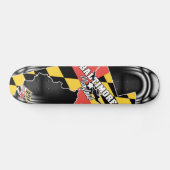 Skateboard 4ten : Baltimore, le Maryland 2 (Horz)