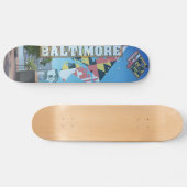 Skateboard 4ten : Ciel de Baltimore (Horz)
