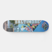 Skateboard 4ten : Ciel de Baltimore (Horz)
