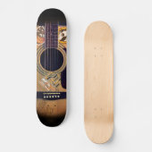 Skateboard 4ten : Guitare de Bmore (blanc de Rob) (Recto)