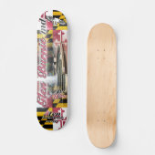 Skateboard 4ten : Ville natale (blanc de Rob) (Recto)