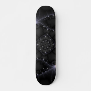 Skateboard 50 Nuances De Gris - Art Fractal