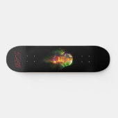 Skateboard 5280 crâne et masque à gaz (Horz)